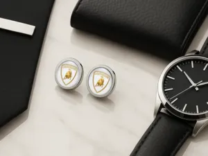Lamborghini Gemelos Personalizados Hombre Lujo Set Regalo Pro